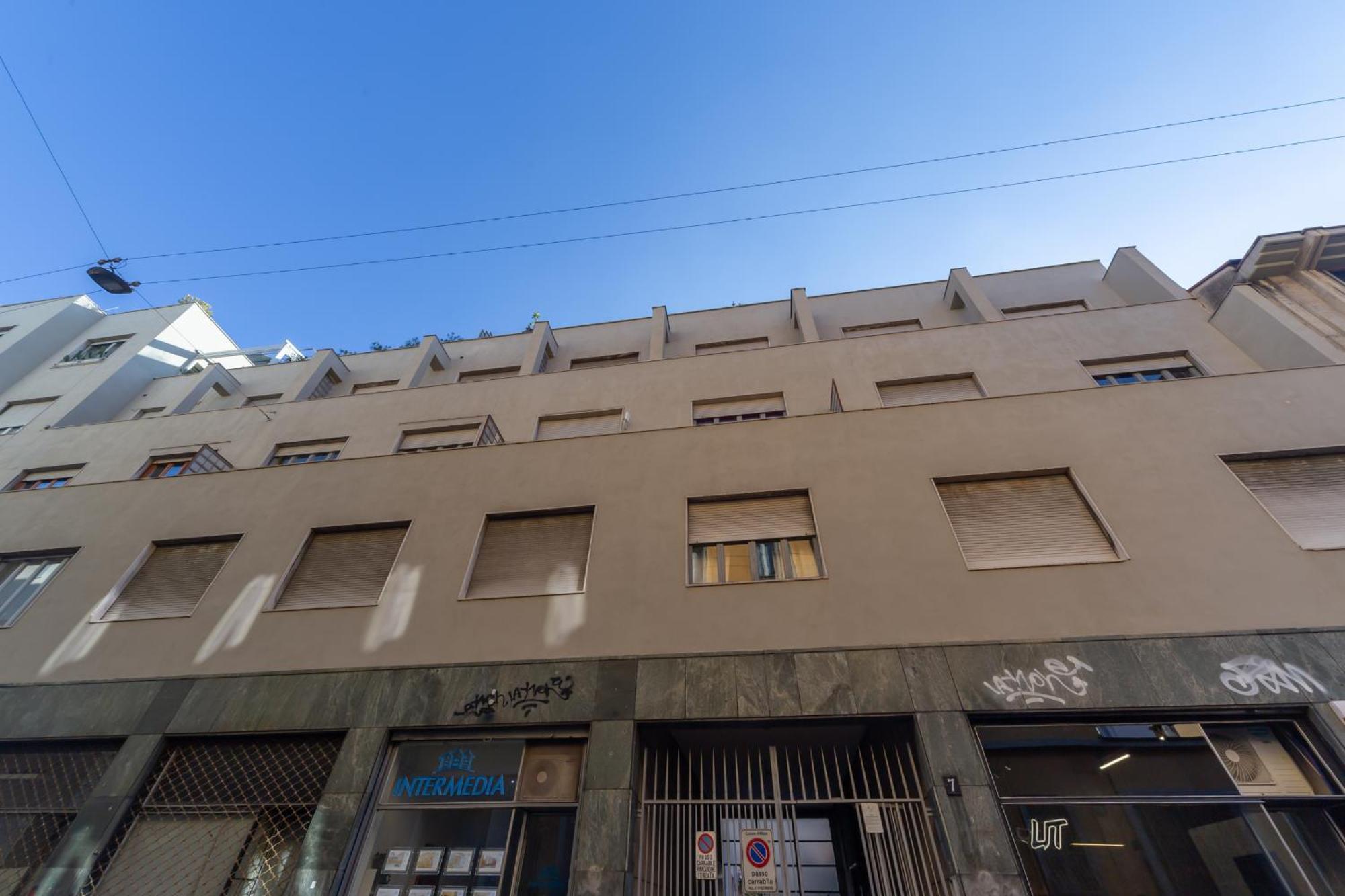 Leia Hospitality Hotel Milánó Kültér fotó