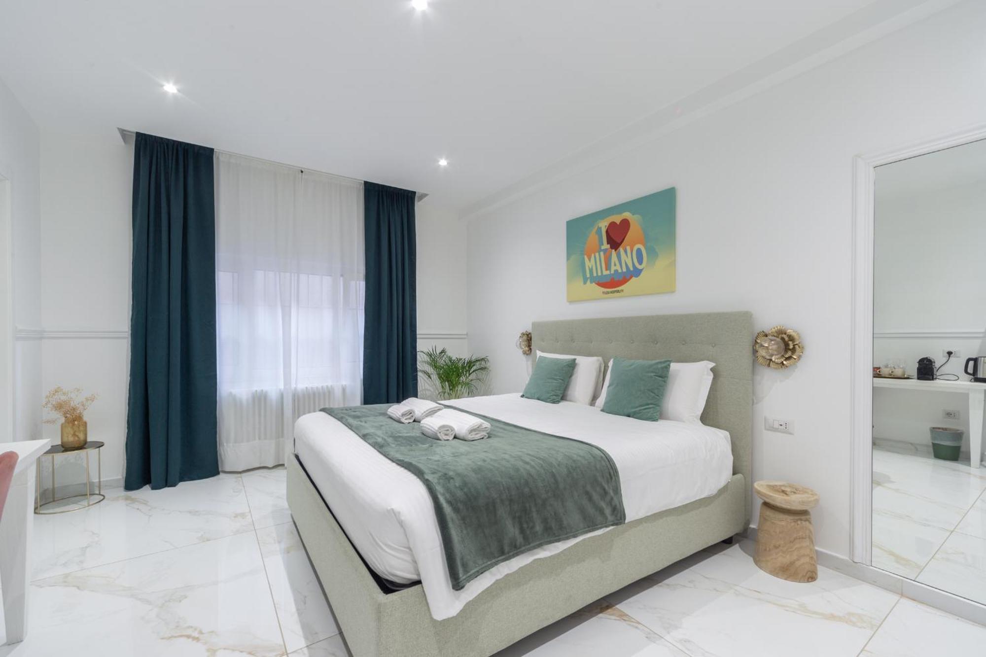 Leia Hospitality Hotel Milánó Kültér fotó