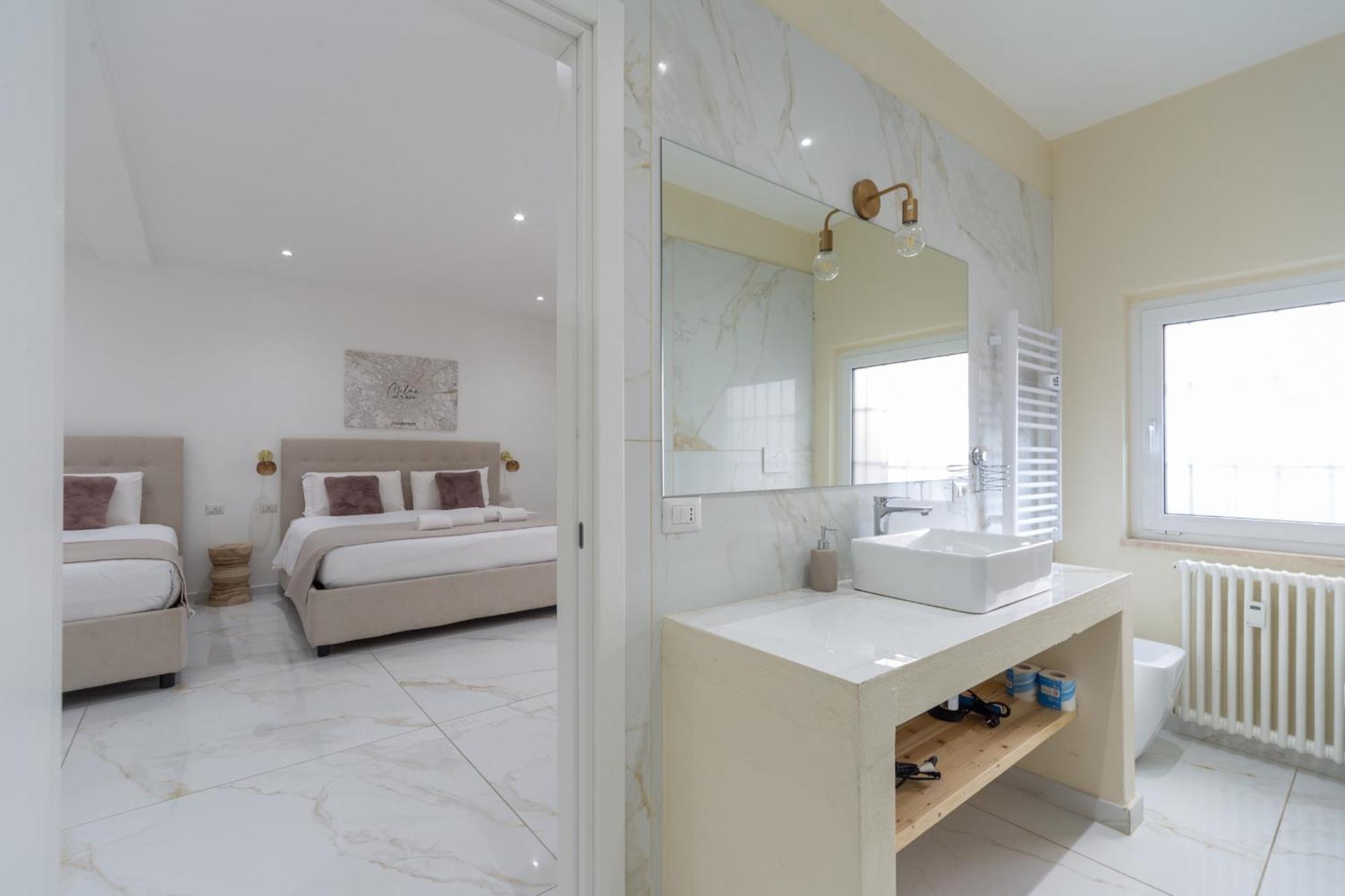 Leia Hospitality Hotel Milánó Kültér fotó