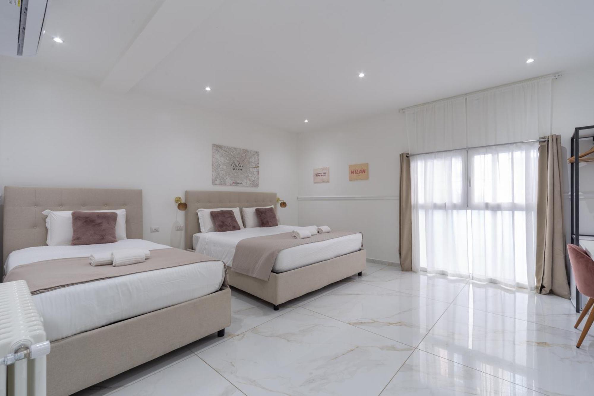 Leia Hospitality Hotel Milánó Kültér fotó