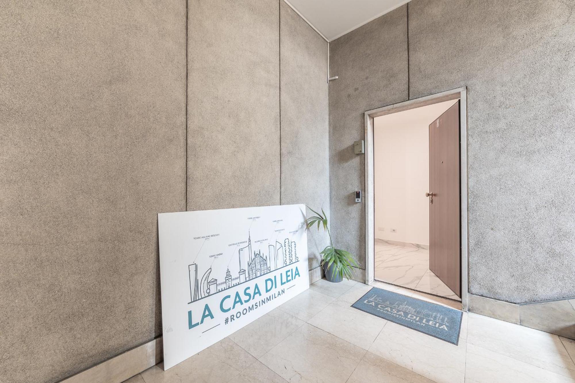 Leia Hospitality Hotel Milánó Kültér fotó