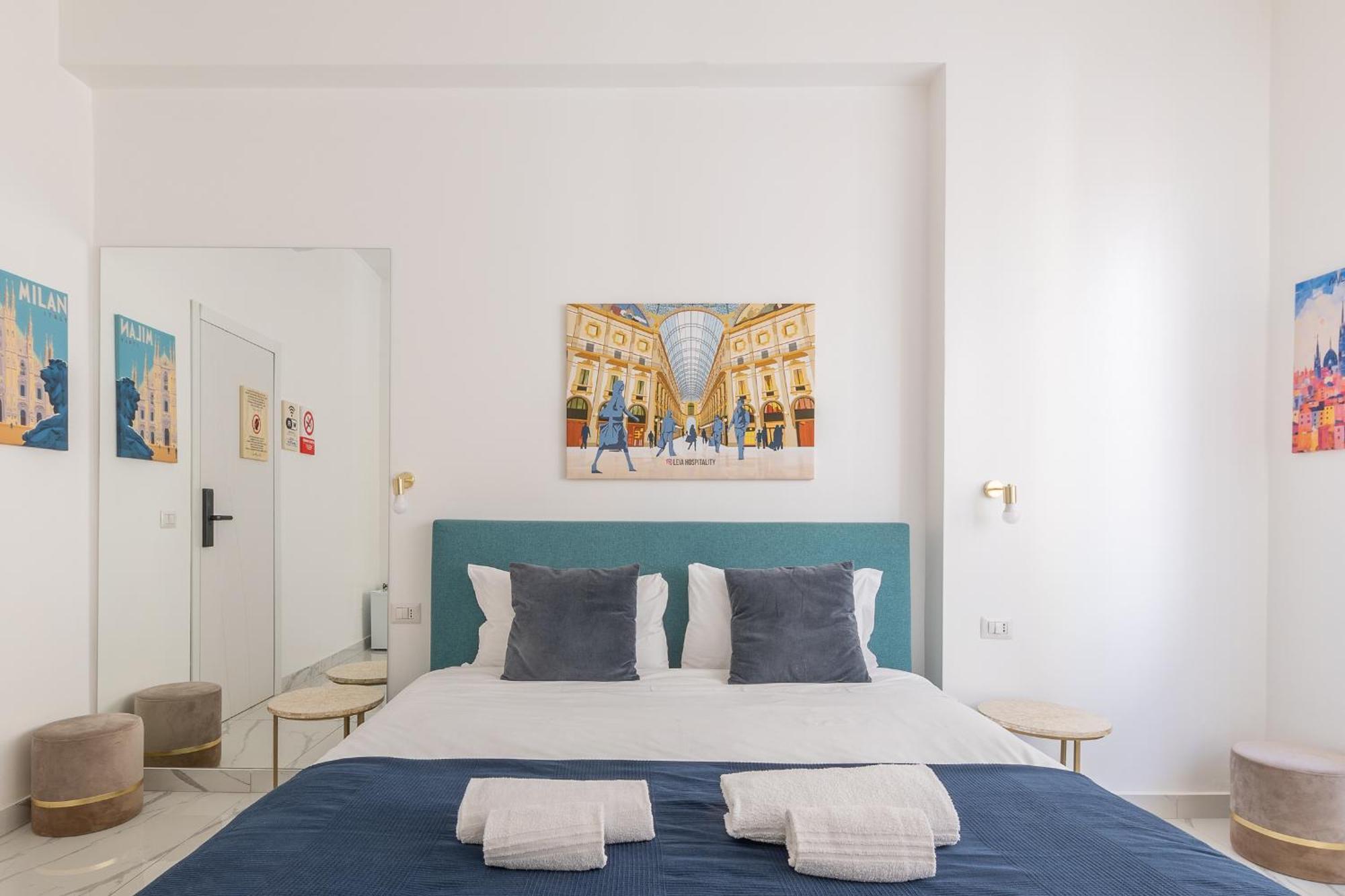 Leia Hospitality Hotel Milánó Kültér fotó