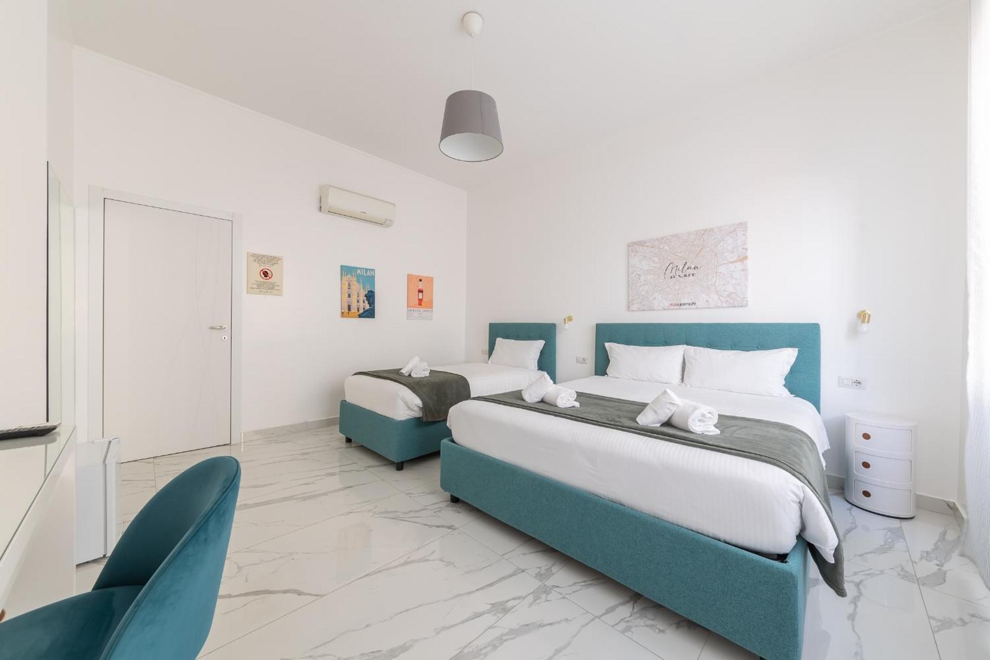 Leia Hospitality Hotel Milánó Kültér fotó