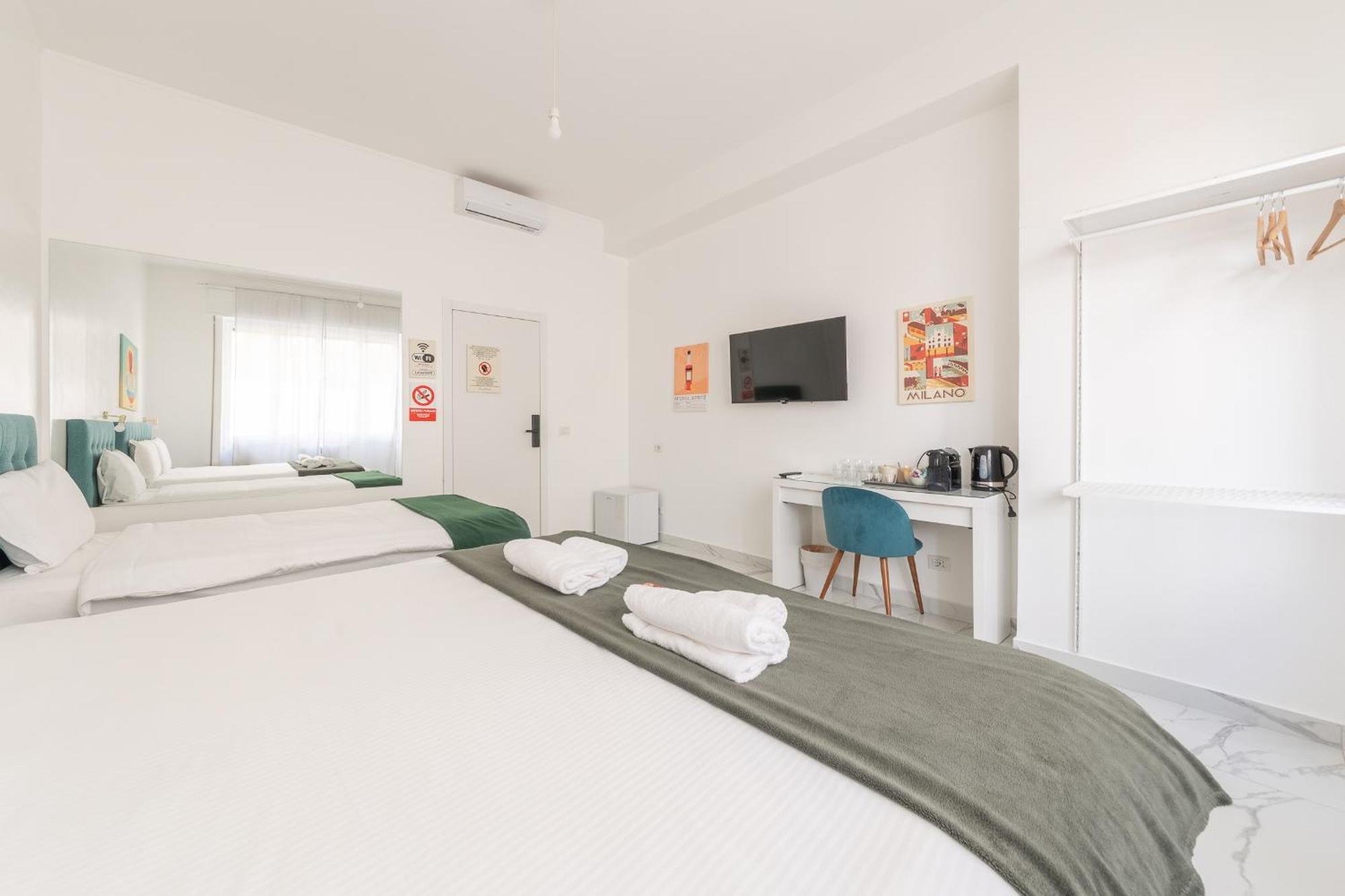 Leia Hospitality Hotel Milánó Kültér fotó