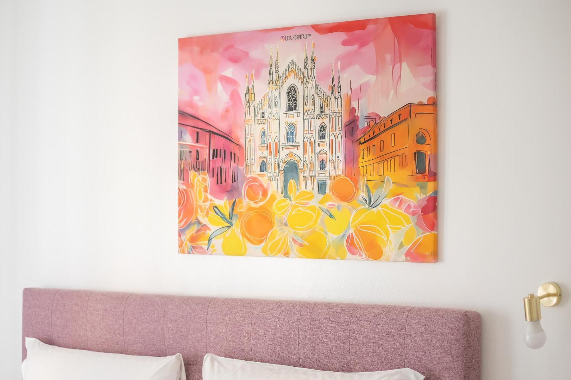 Leia Hospitality Hotel Milánó Kültér fotó