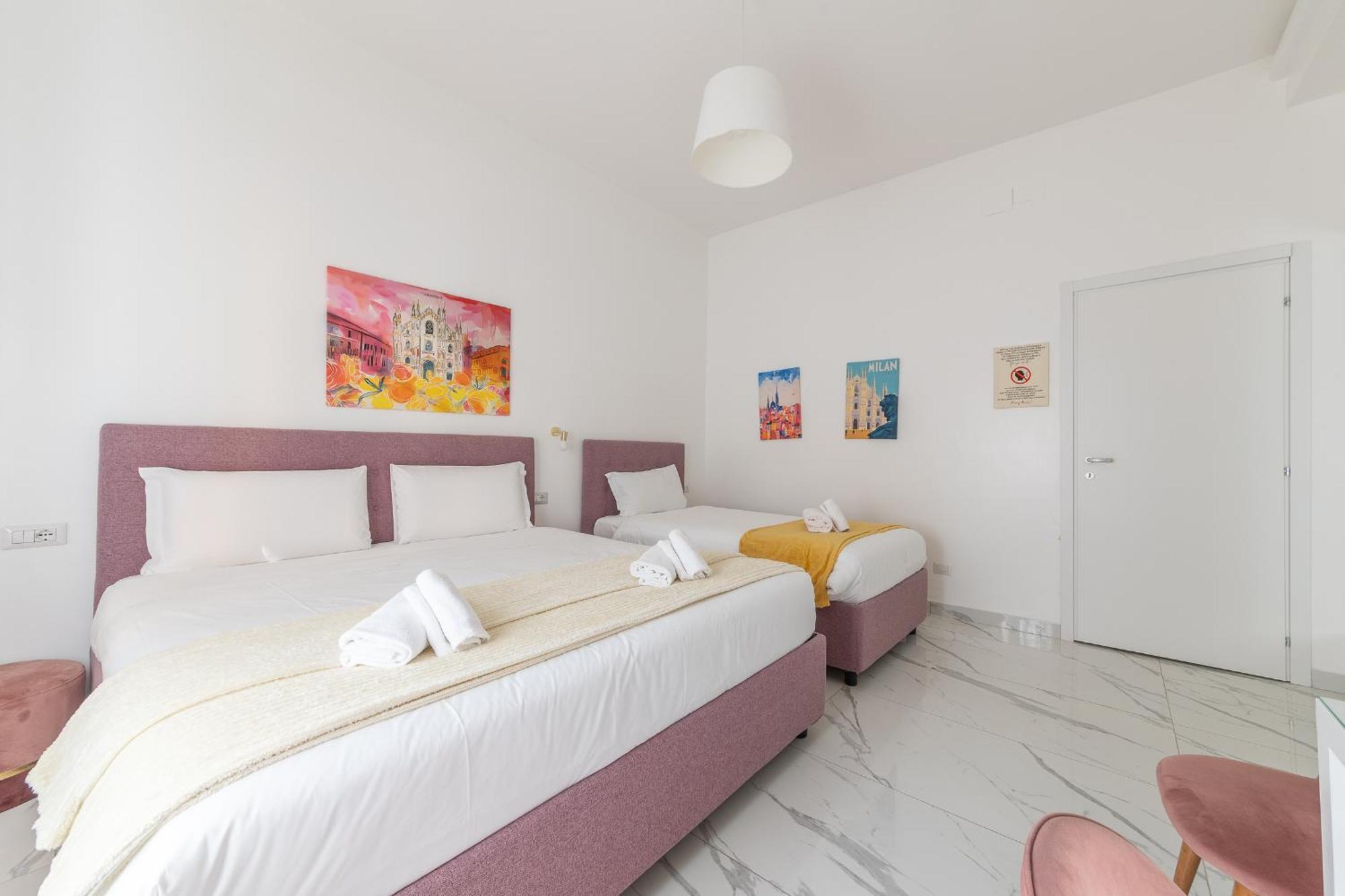 Leia Hospitality Hotel Milánó Kültér fotó